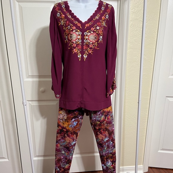 Soft Surroundings, never worn, top - Picture 1 of 4